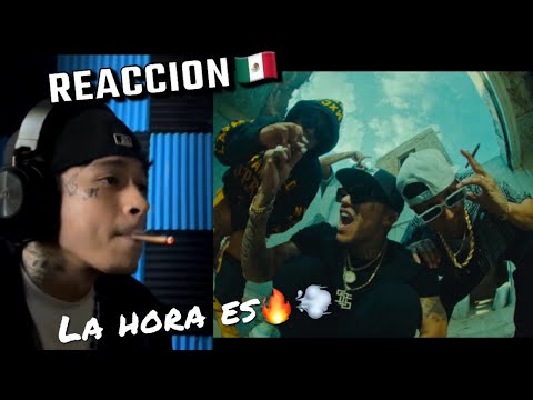 Reaccion a Aczino x C Kan x Lefty SM - La Hora Es //SholoGG