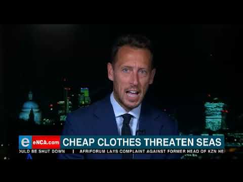 Cheap clothes threaten seas