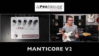 Video thumbnail for ProAnalog Devices Manticore V2 Overdrive Demo Video by Shawn Tubbs by Shawn Tubbs