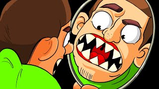 What If You Woke Up With Piranha Teeth?