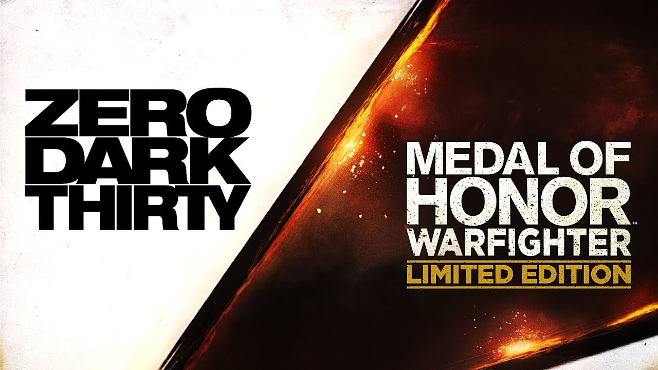 Zero Dark Thirty Map Pack Trailer - Medal of Honor Warfighter - YouTube