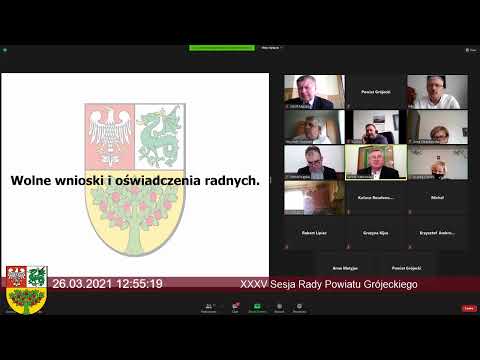 , title : 'XXXV Sesja Rady Powiatu'