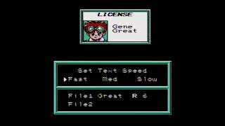 Demonstration - Famicom Lagrange Point ラグランジュポイント Real Cartridge vs. EverDrive N8