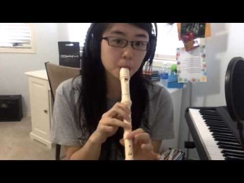 What Do You Mean - Justin Bieber Recorder Cover