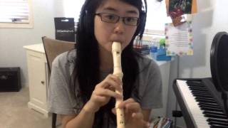 What Do You Mean - Justin Bieber Recorder Cover