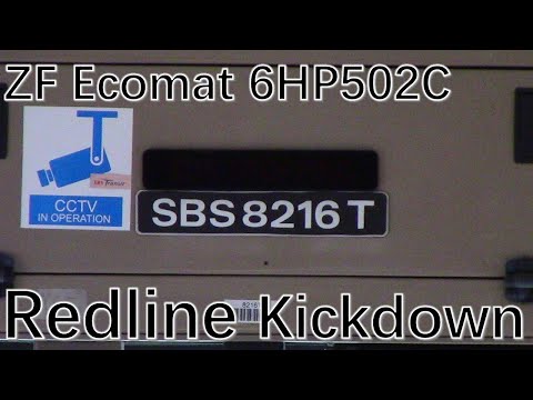 [SBST]REDLINE ZF KICKDOWNS - SBS8216T On 105 - SCANIA K230UB EURO 4