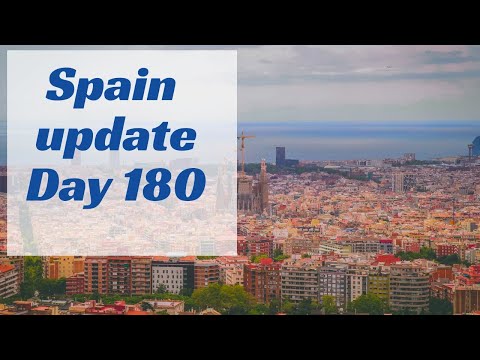Spain update day 180 - Case numbers continue to surge