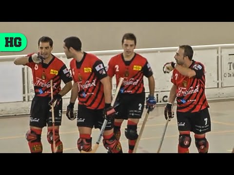 CP Vilanova 2-3 CE Noia | OK Liga 11/12 - Jor. 4