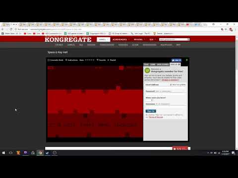 Space Is Key Hell Web Playthrough