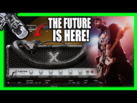 G.O.A.T. GUITAR AMP SIM: POSITIVE GRID BIAS X