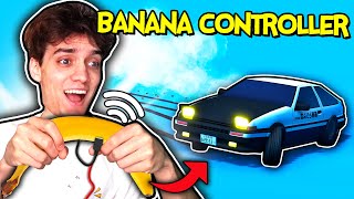 I Made a Game Controlled by A Banana