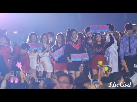 [4k Fancam/직캠]150920 레드벨벳(Red Velvet) 엔딩 2@경주 한류드림콘서트