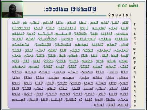 N'ko   Nko Lesson 1 10 ߒߞߏ ߥߟߊ߬ߘߊ