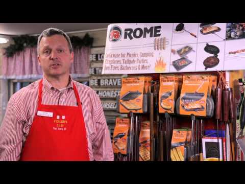Rome Pie Irons - Vidler's TV Episode 18