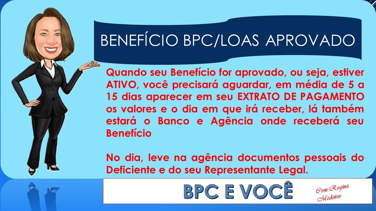 Pagamento do BPC - retroativo e mês a mês!