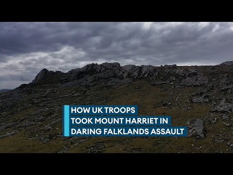 Britain’s daring Mount Harriet raid as told by Falklands veteran