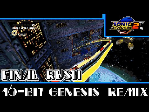 [16-Bit;Genesis]Highway in the Sky (Final Rush) - Sonic Adventure 2 (COMMISSION)