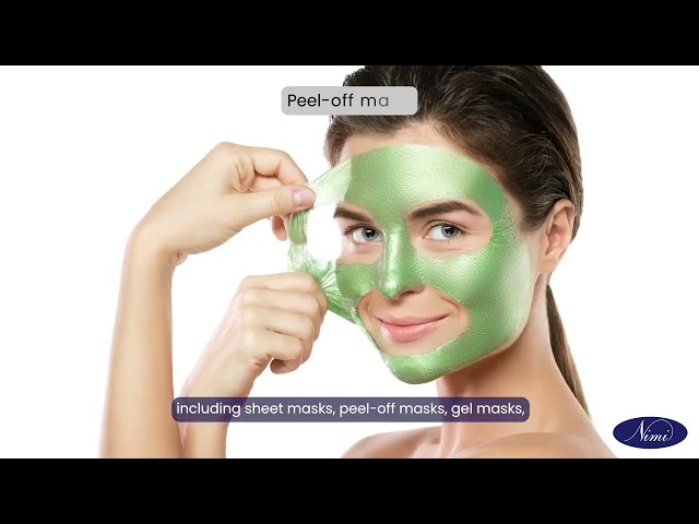 Application of Different Types of Packs & Masks According to Skin Type