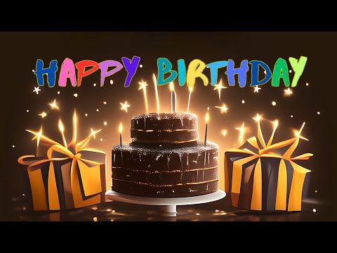 🎉 Happy Birthday Song – Bright and Cheerful Vibes 🌞