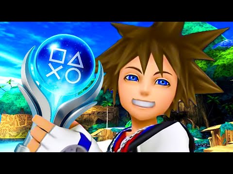 Kingdom Hearts Platinum was PEAK Childhood Nostalgia