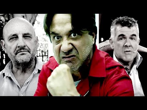 Arturito, de "La casa de papel", ninguneó al Puma Goity y Dady Brieva y los desafió a un duelo