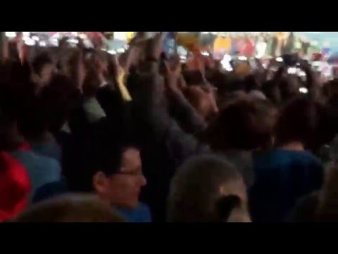 ESC 2015 Finale - Conchita WURST - Flying Conchita - Vienna 23.05.2015