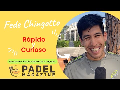 Rápido y Curioso : Conoce a FEDERICO CHINGOTTO