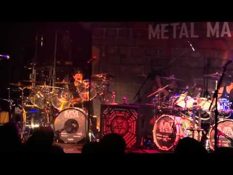 Metal Masters 4 - Drum Off - Dave Lombardo & Charlie Benante - Gramercy NYC - 09.07.12