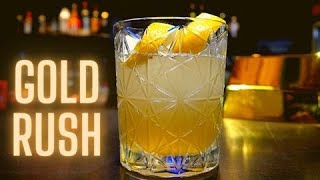 GOLD RUSH COCKTAIL Recipe