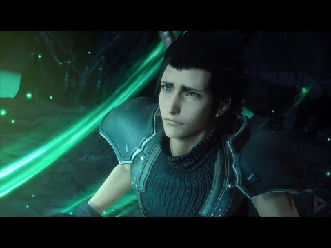 CRISIS CORE Reunion - All Cutscenes (W/ Rick Gomez) - FINAL FANTASY VII 2022