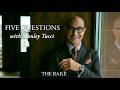 Five Questions with Stanley Tucci