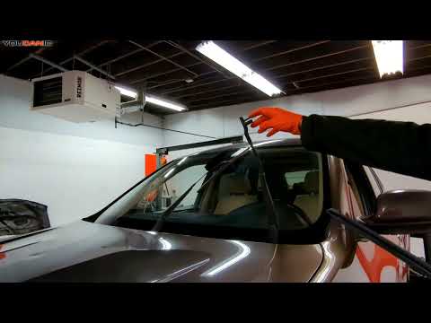 2011-2017 BMW X3 F25 Front Windshield Wiper Replacement DIY