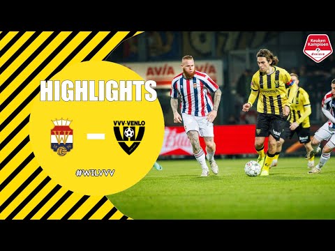 Willem II Tilburg 2-1 VVV Venlose Voetbal Verenigi...