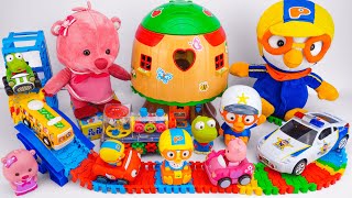 Download lagu [🌟Toy ASMR🌟]💛97 Minutes Satisfying with Unboxing Pororo Forest Tree House Playground & Police Car mp3