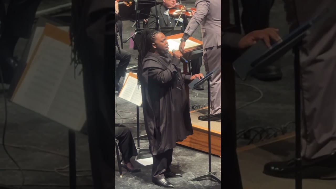 A Male Soprano Gospel Moment 🎙️ #countertenor #gospel #church #soprano #malesoprano