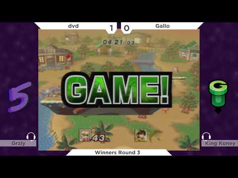 Blacklisted 5 Pools - dvd (Toon Link) vs Gallo (Mario, Pit)