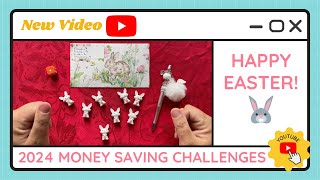 Happy Easter 🐰 Extra Credit Savings Challenge! Come Save with Me 🤑