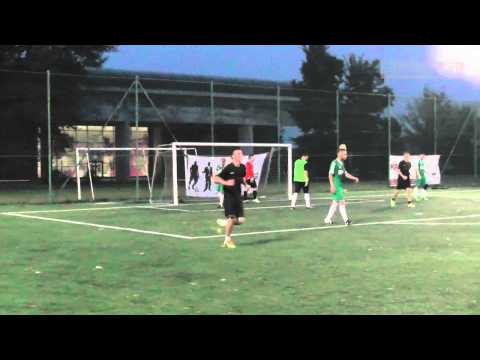 17.08.2015 II Liga B - Teva vs. Auchan Bronowice