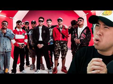 Coreano Loco reacciona a Lucky Brown, Tobal Mj, Lyon la f, Germanini, Lamelodiadelhampa 🔥🇨🇱 Marbella