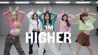 [影音] FIFTY FIFTY - Higher 練習室(w.1Million