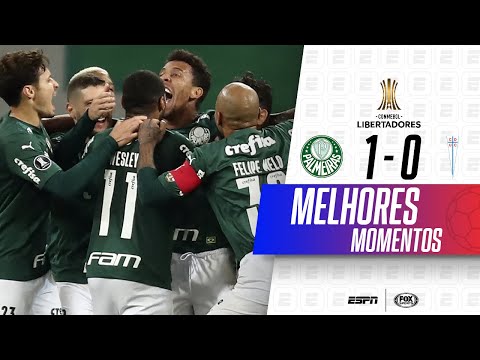 Gols e lances de Palmeiras x Universidad Católica