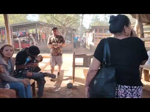 Tiangue de El Transito San Miguel El Salvador On platica con Redondo 