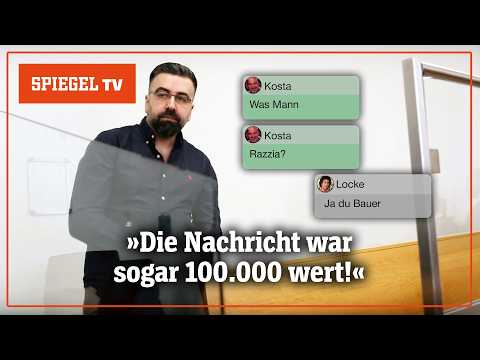 Der Staatsdealer: Kosta, Locke und der korrupte Staatsanwalt | SPIEGEL TV