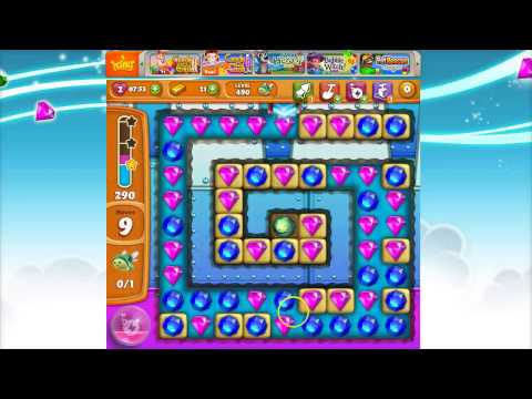 Diamond Digger Saga Level 490