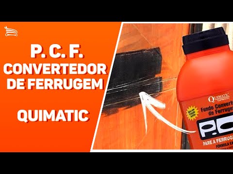 Fundo Convertedor de Ferrugem P.F.C 100ml - Video