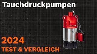 TOP–6. Die besten Tauchdruckpumpen. Test & Vergleich 2024 | Deutsch