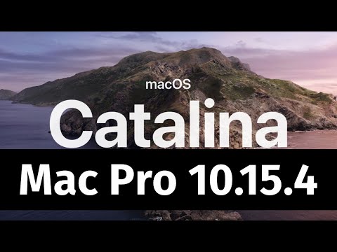 How to Update to macOS Catalina 10.15.4 - Mac Pro