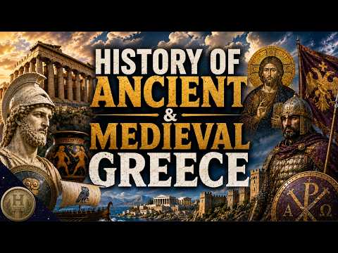 Fall Asleep to the Story of Ancient & Medieval Greece — From Athens to Constantinople
