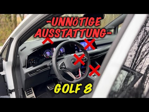 VW Golf 8 - 5 things I wouldn't order again