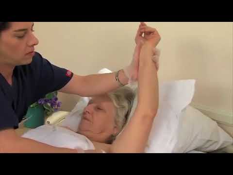 The Nursing Assistant: Techniques in Bathing -- The Bed Bath